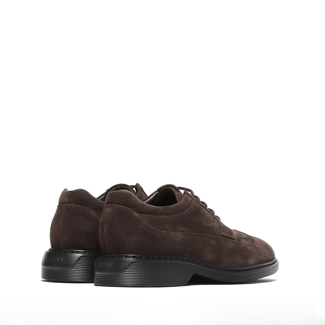 Hogan Brown Derby Shoes