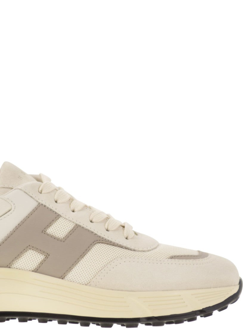 Hogan Dynamic Urban Trainers With Oblique H Detail