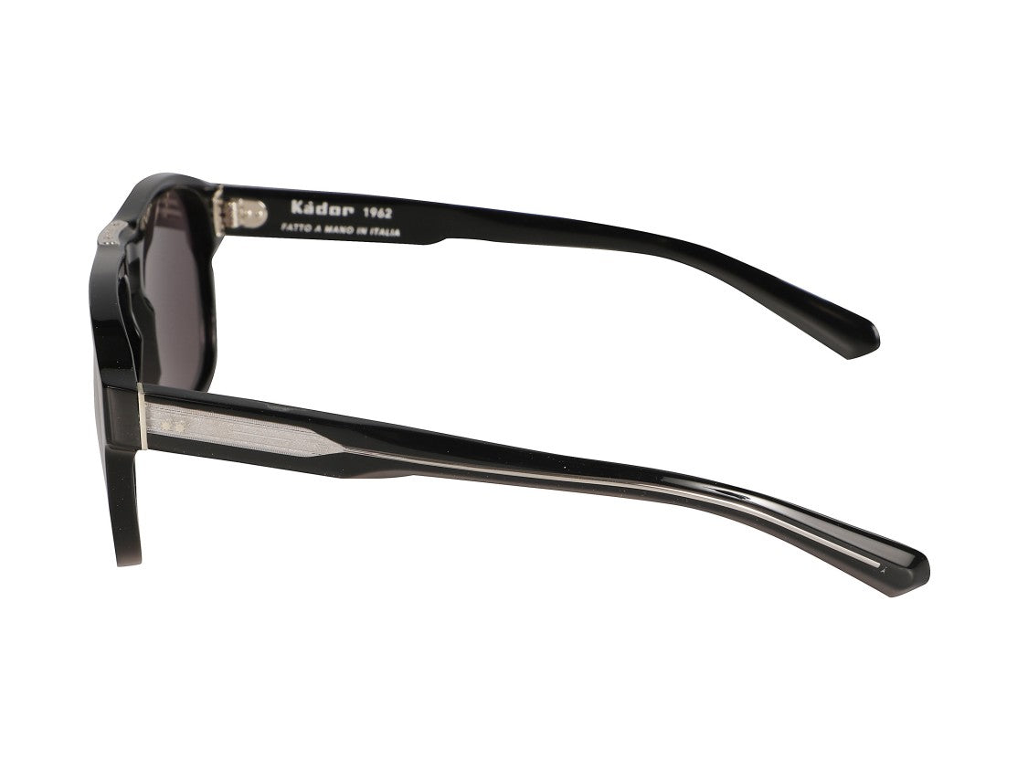 Kador Silver Gipsy Flag/N Square Sunglasses