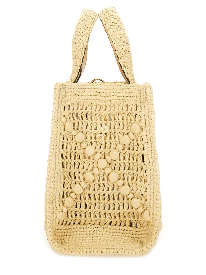 Tory Burch T Monogram Shopping Bag