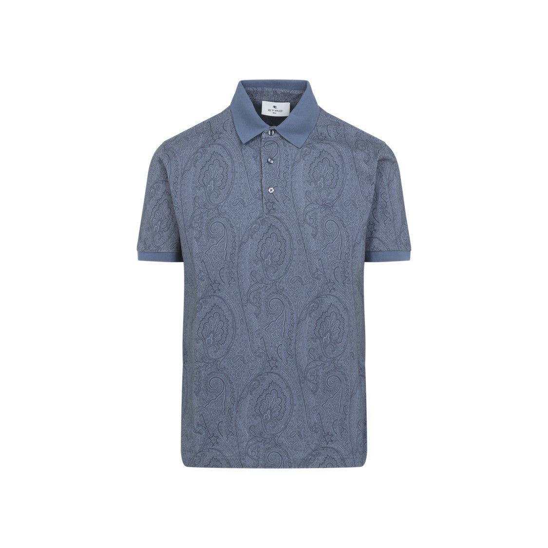 Etro Paisley Jacquard Men's Polo Shirt