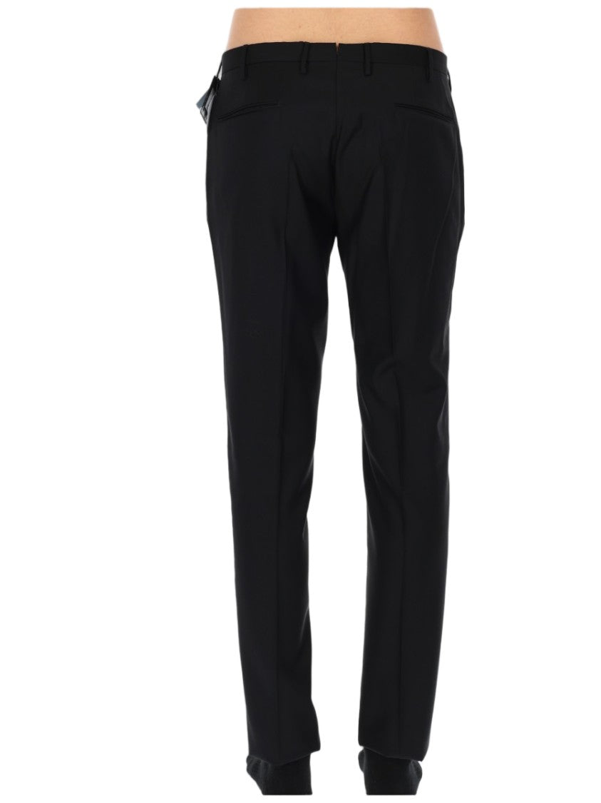 Incotex Tailored Wool Straight-Leg Formal Pants