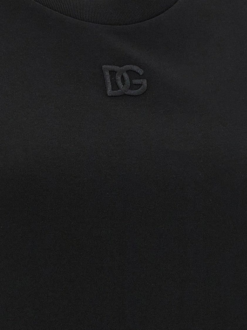 Dolce & Gabbana T-Shirt With Scarf