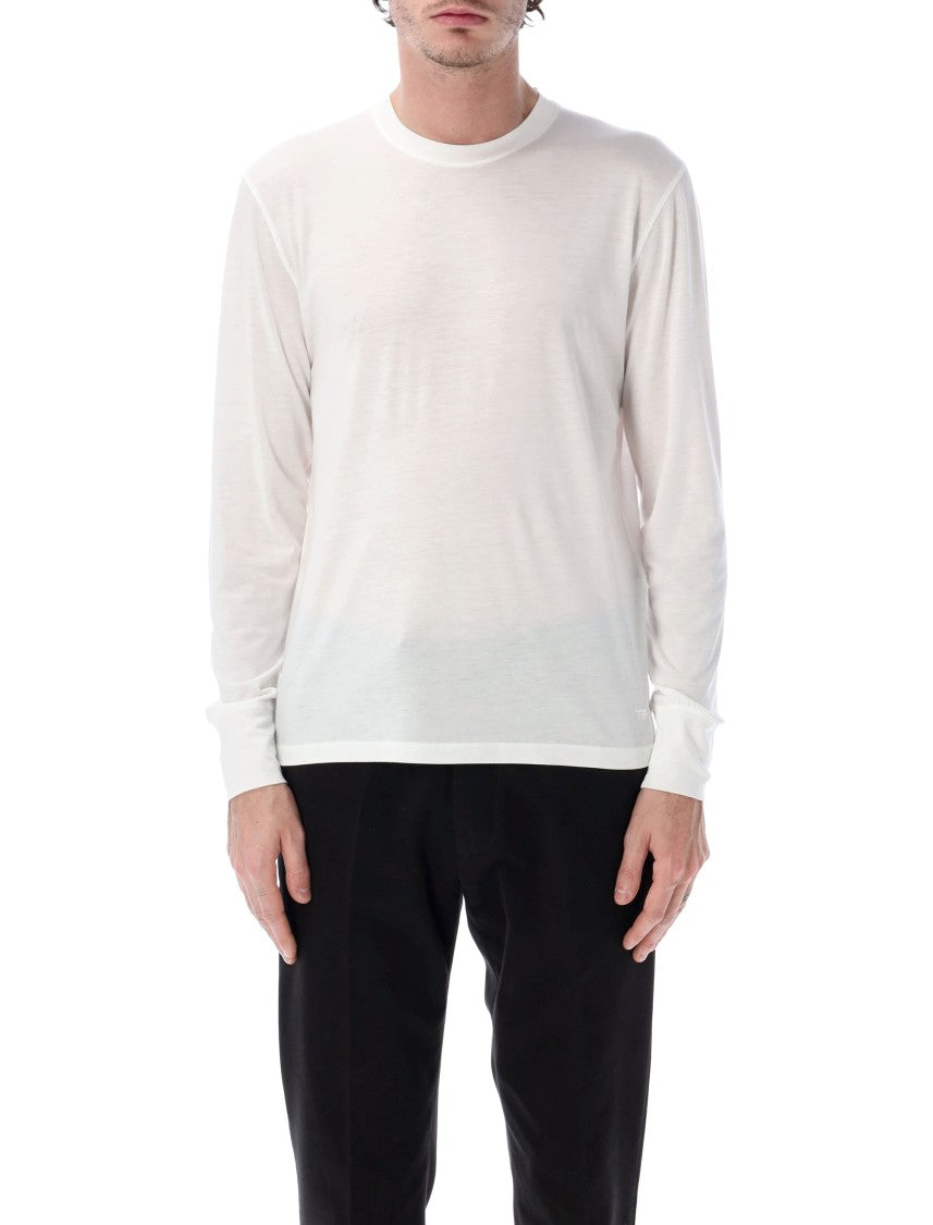 Tom Ford Lyocell Cotton Blend Long T-Shirt