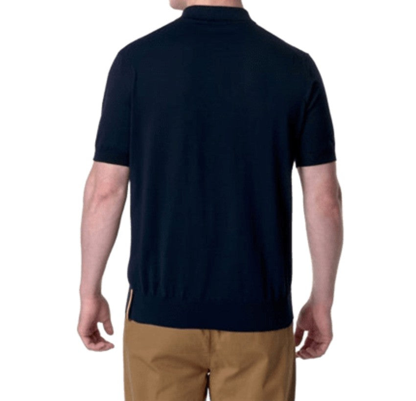 K-Way Blue Depth Cotton Polo Shirt