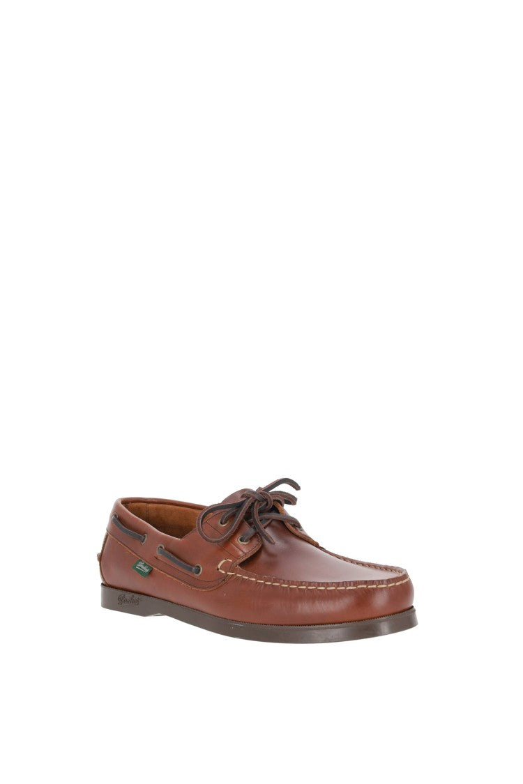 Paraboot Barth Leather Deck Shoes