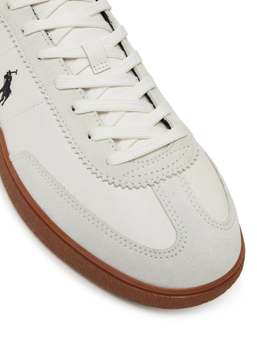 Polo Ralph Lauren Contrasting Heel Low-Top Sneakers