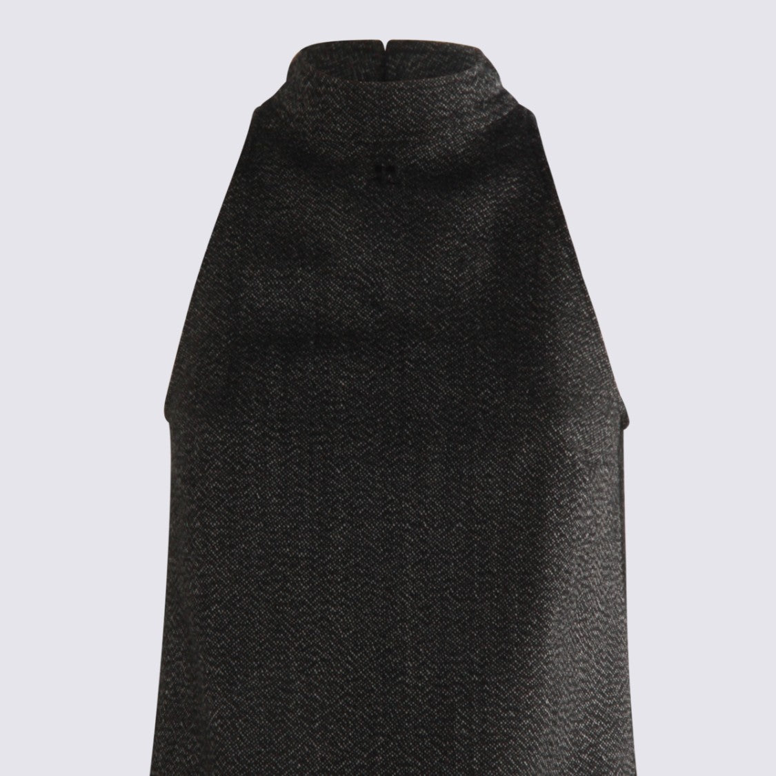 Courrèges Black Wool Dress