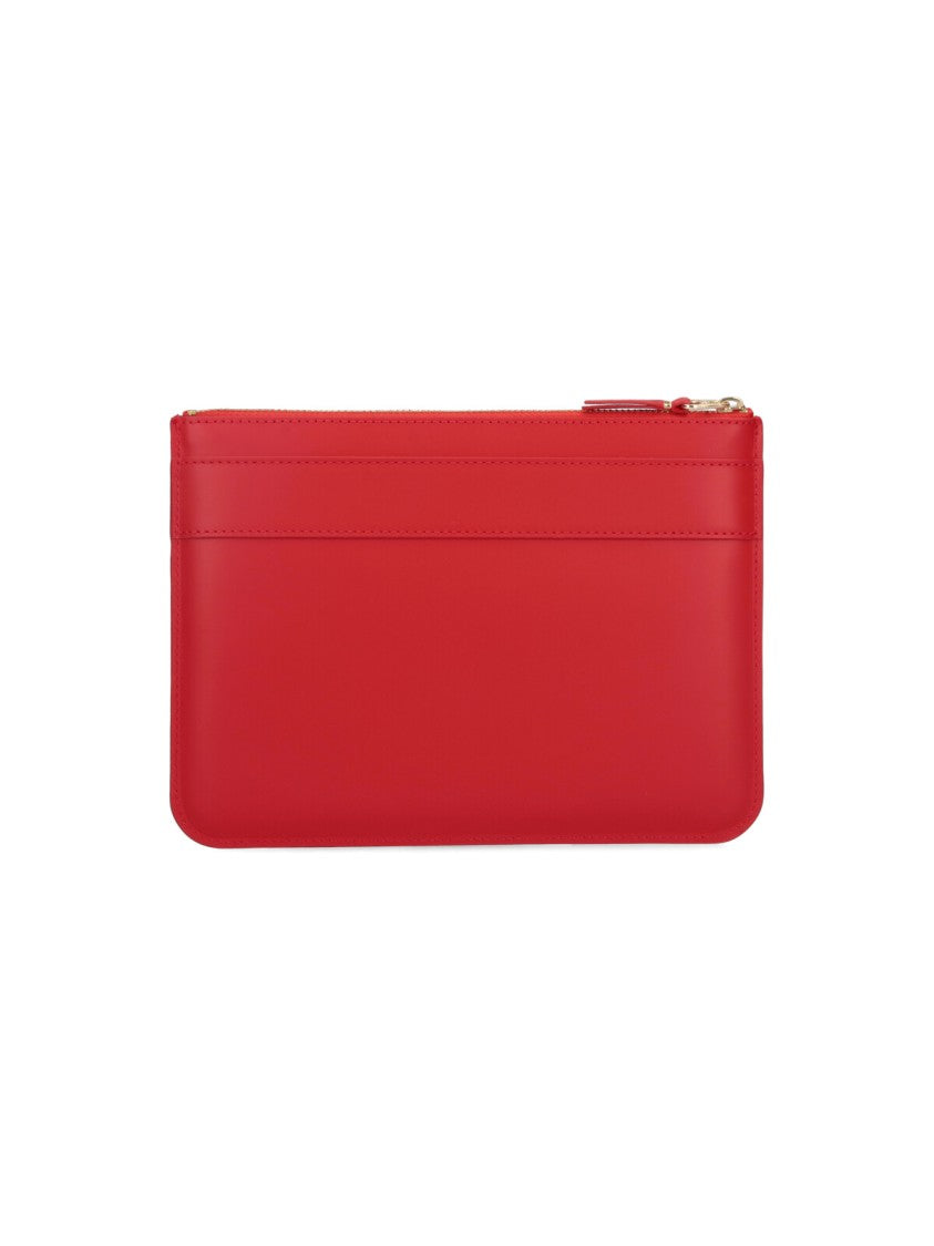 Comme Des Garçons "Big Bow" Pouch – Red