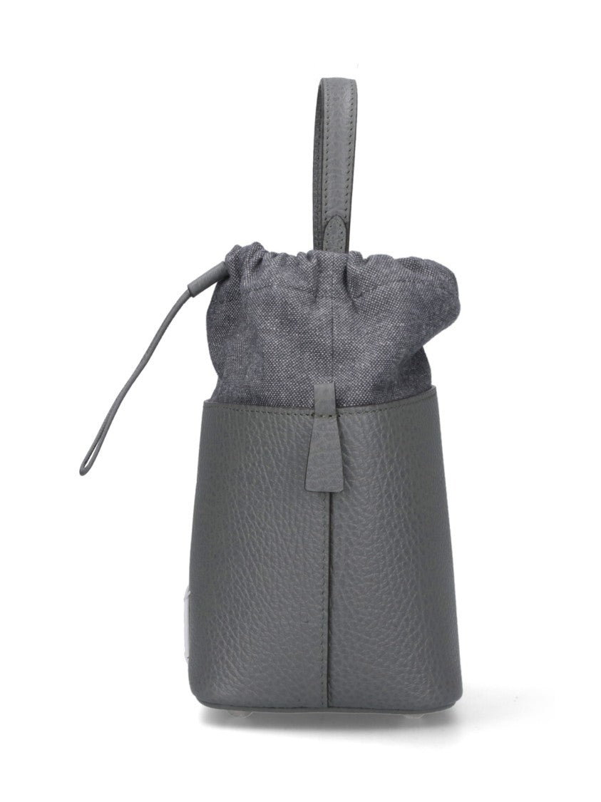 Maison Margiela 5Ac Small Bucket Bag – Grey