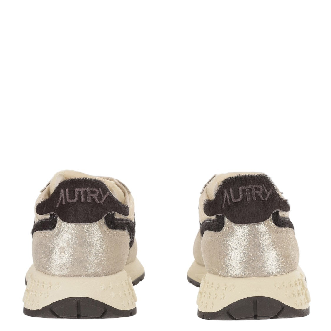 Autry Reelwind Sneakers With Multi-Textured Finish