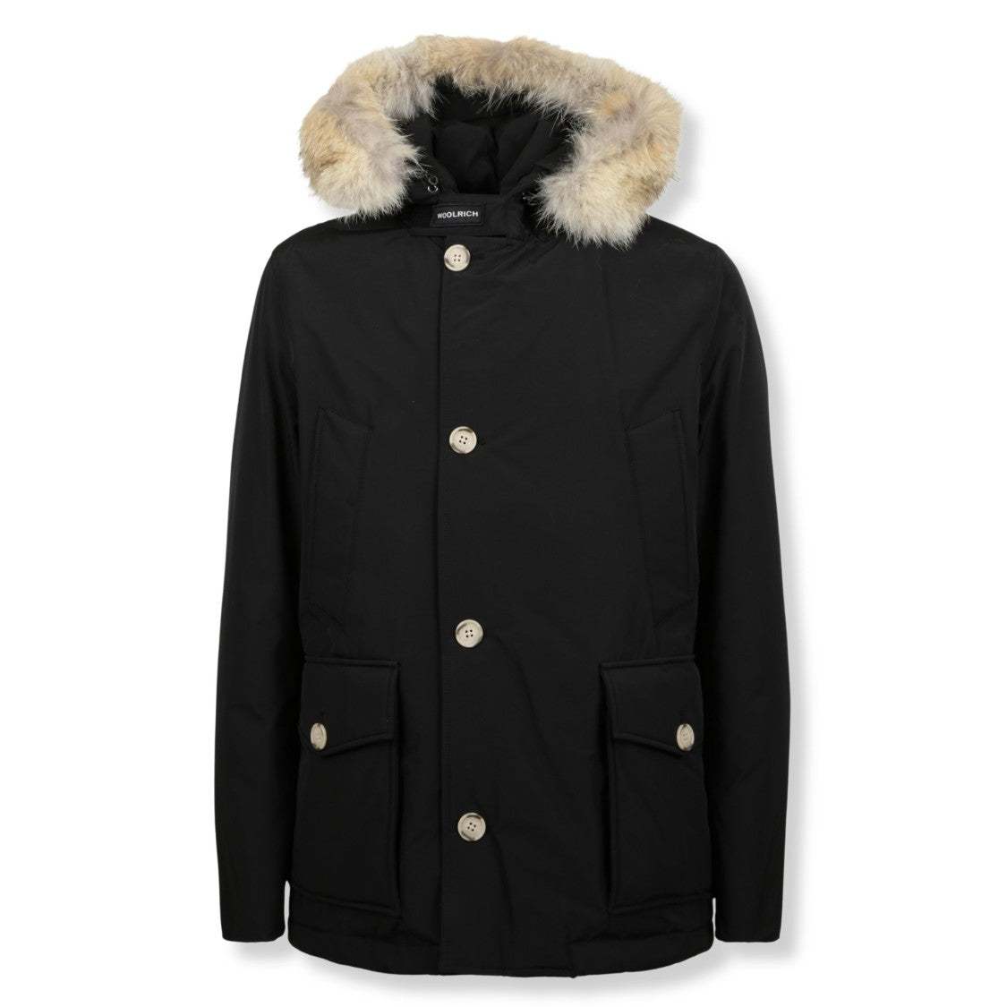Woolrich Classic Arctic Parka With Removable Fur Trim