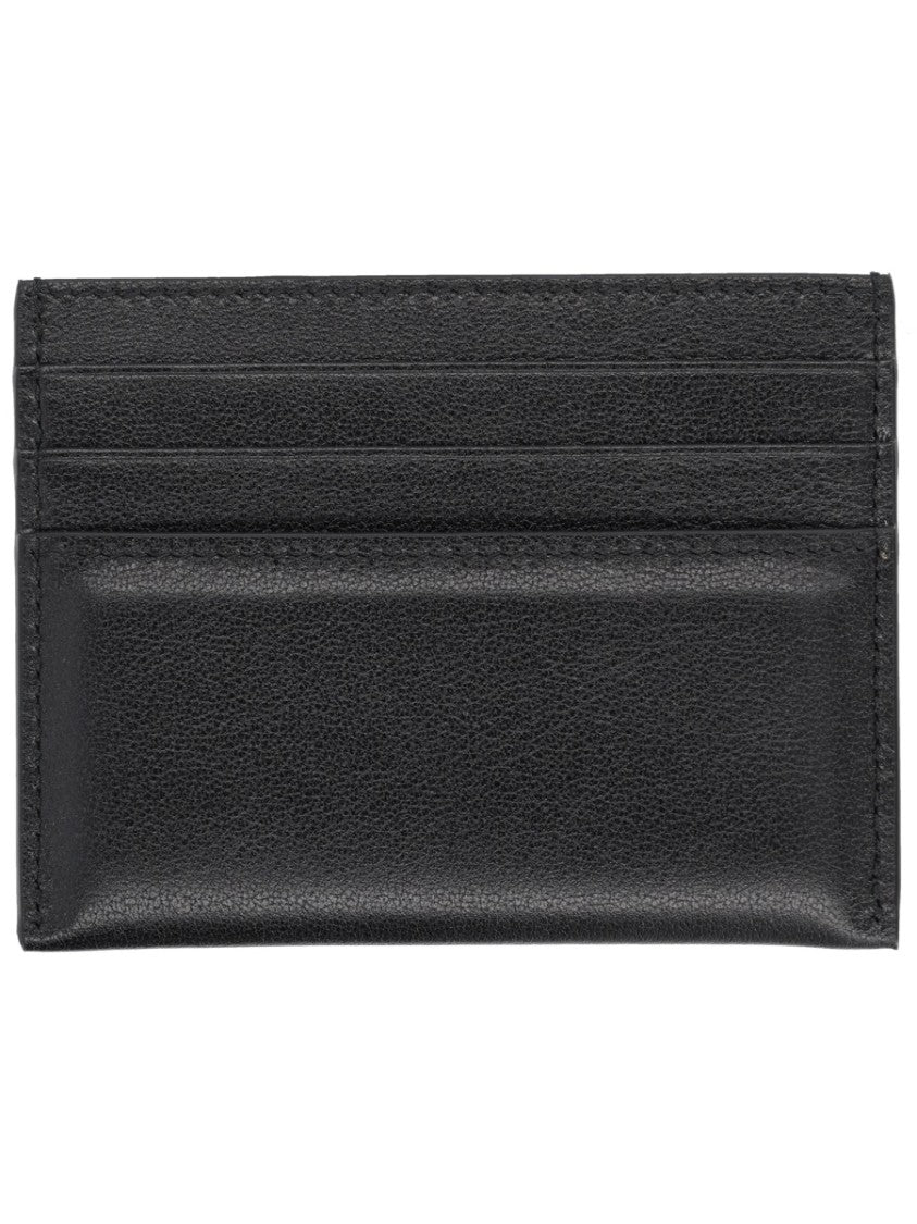 Givenchy Antigona Black Calf Leather Cardholder