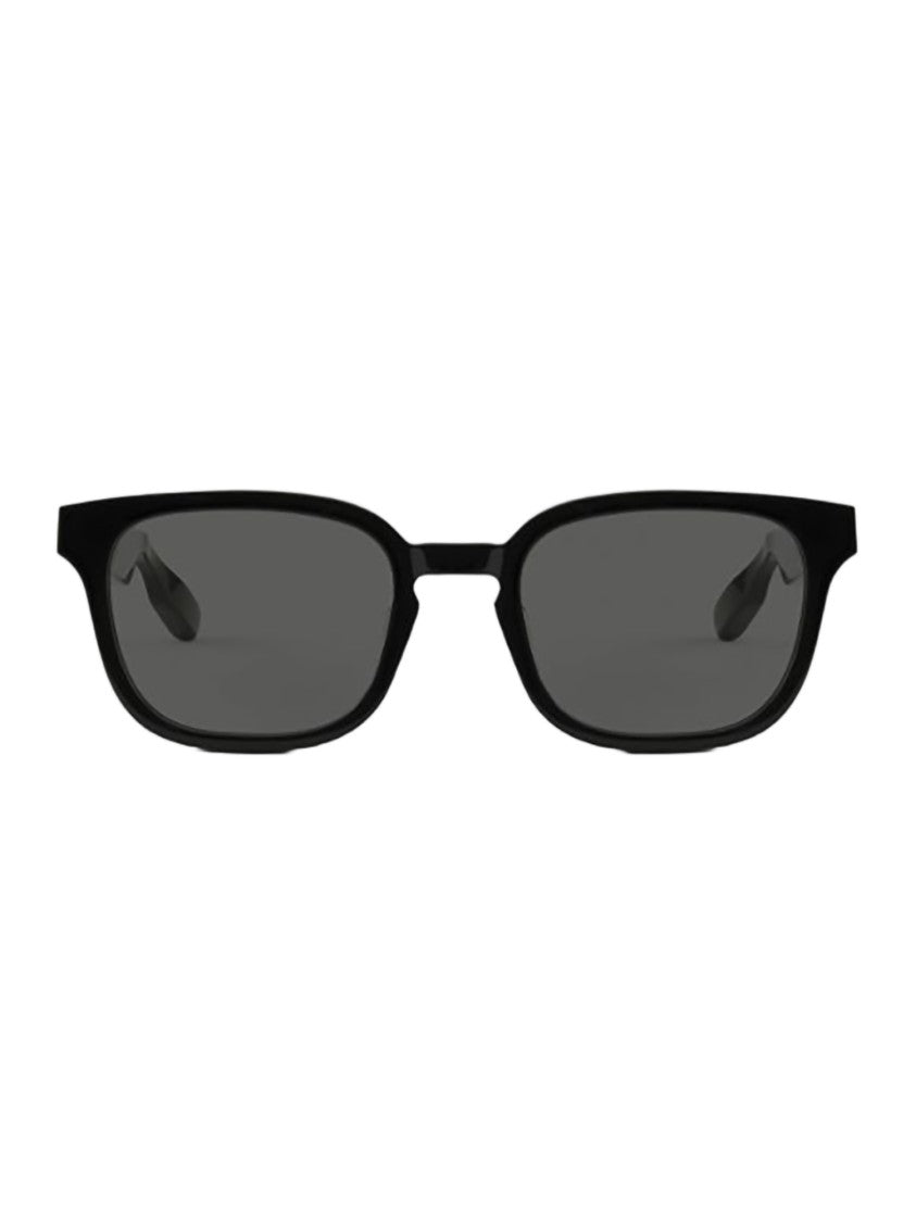 Aether Black Acetate Celluloid International Audio Sunglasses