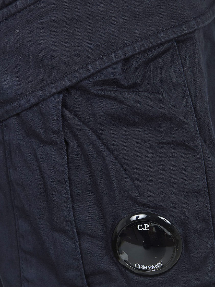 C.P. Company Cargo-Style Shorts With Iconic Lens Detail