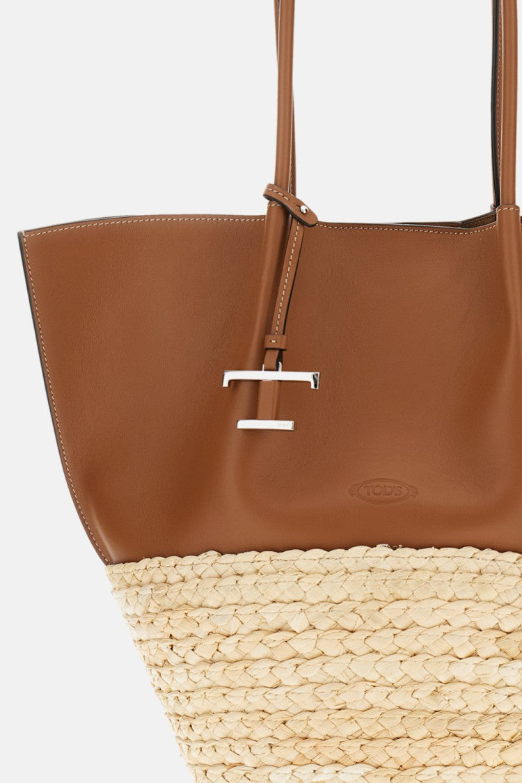 Tod's Bux Shopping Bag Medium