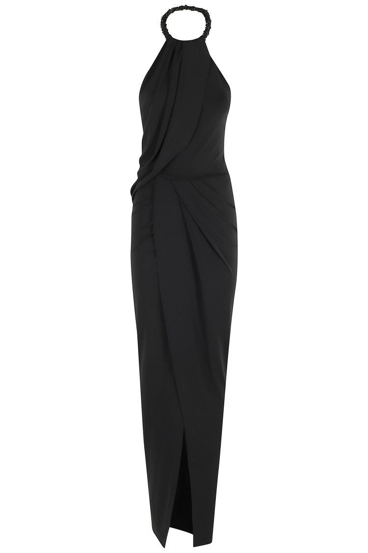 Amen Maxi Dress With American Torchons