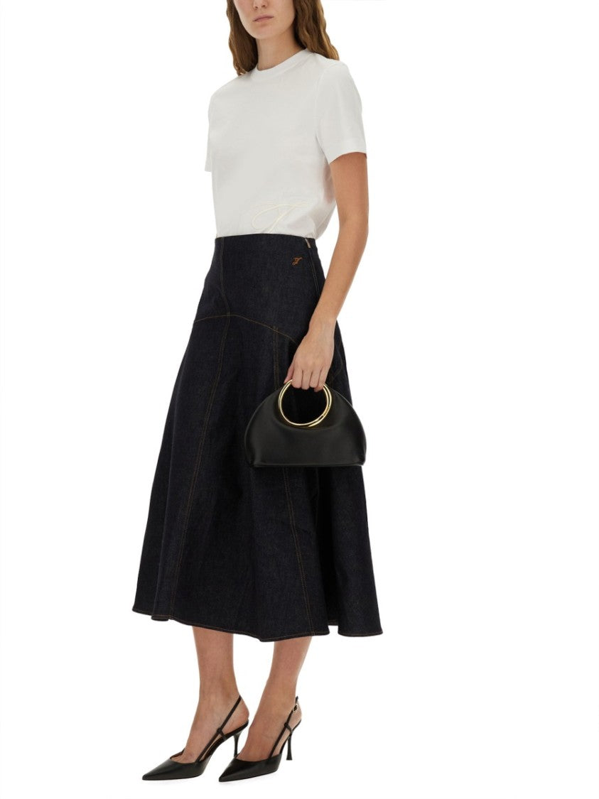 Jacquemus Embroidered "J" T-Shirt