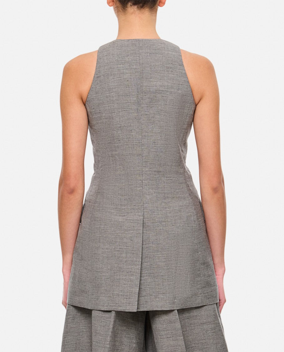Durazzi Milano Gilet Tailleur