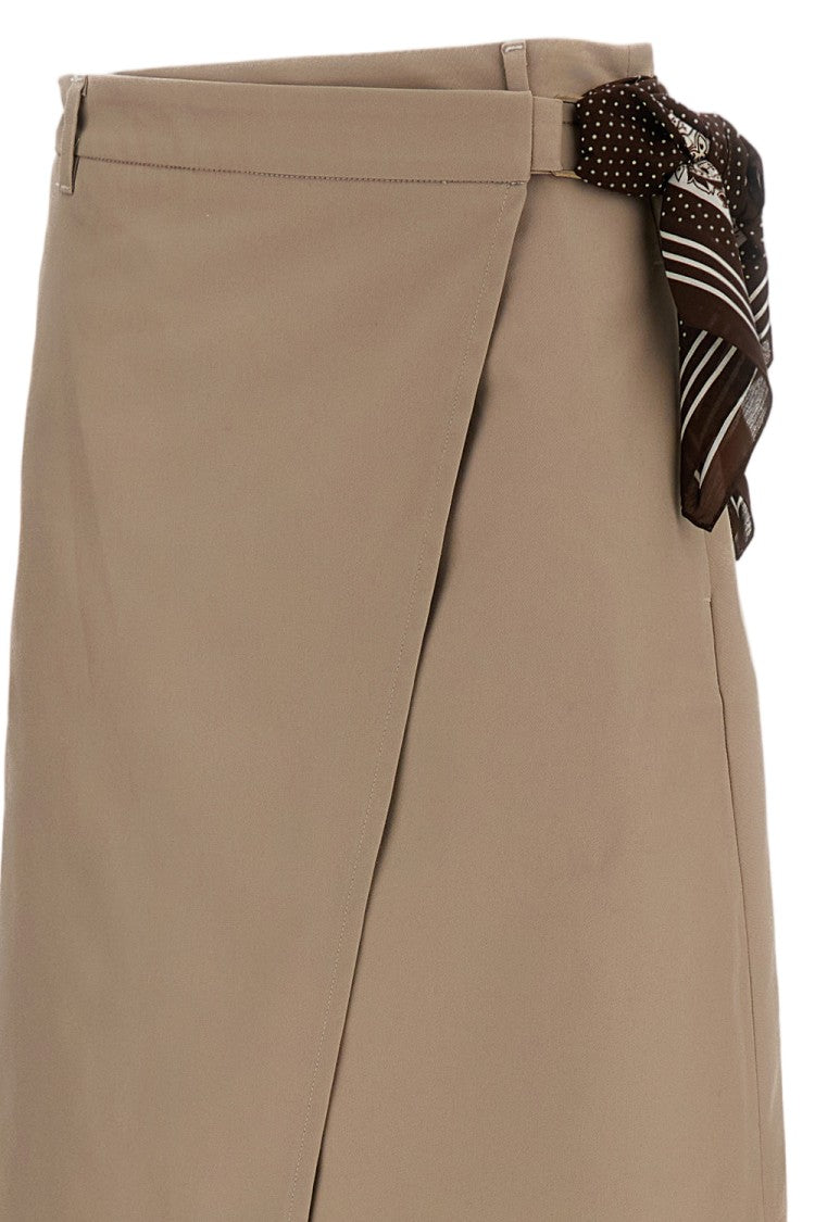 True Royal Martha Skirt
