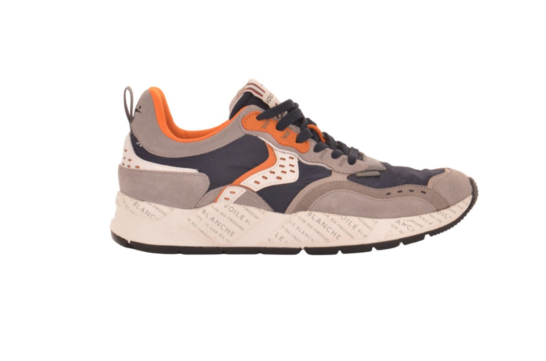 Voile Blanche Multicolor Performance-Driven Dynamic Design Sneakers