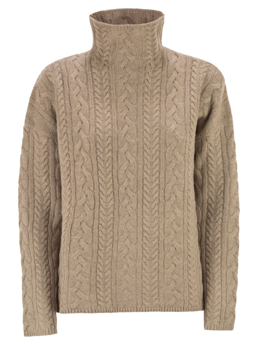 Max Mara Genoa - Wool And Cashmere Turtleneck