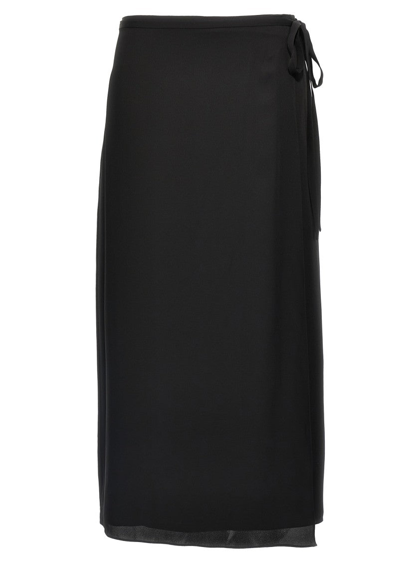 Theory 'Cl Tie Wrap' Skirt
