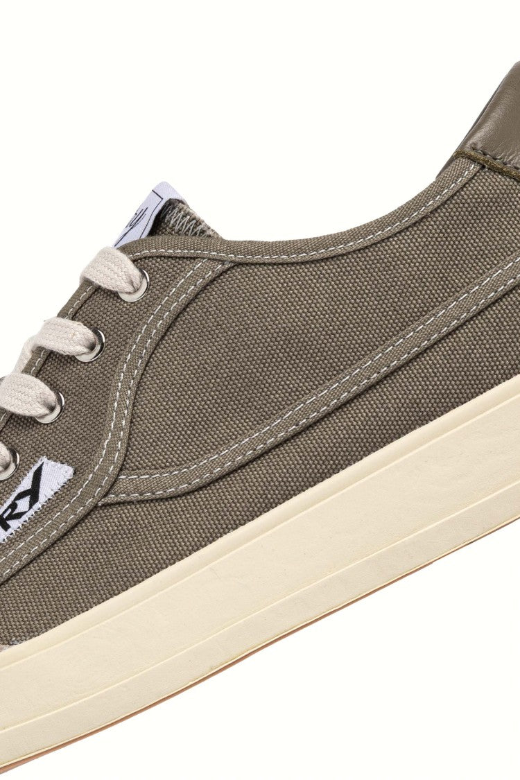 Autry Military Green Windscape Canvas Sneakers
