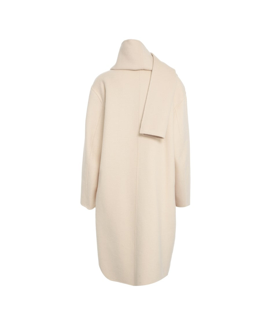 Liu Jo Scarf-Neck Coat