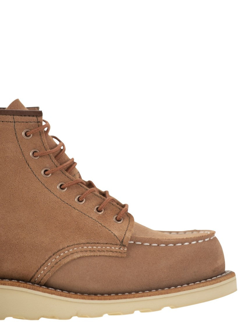 Red Wing Classic Moc - Suede Ankle Boot