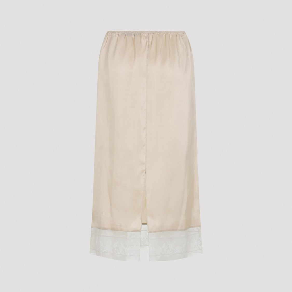Carven Silk Midi Skirt