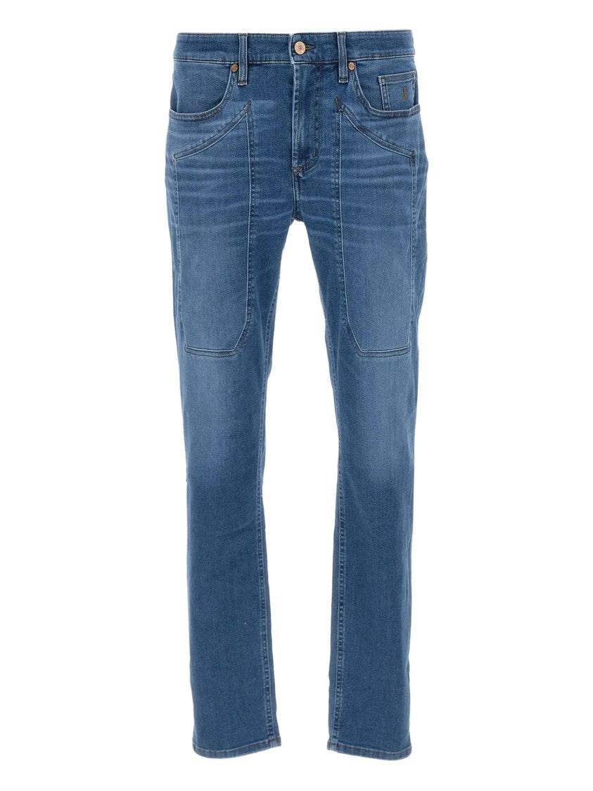 Jeckerson Medium Wash Slim Fit Jeckerson Denim Jeans