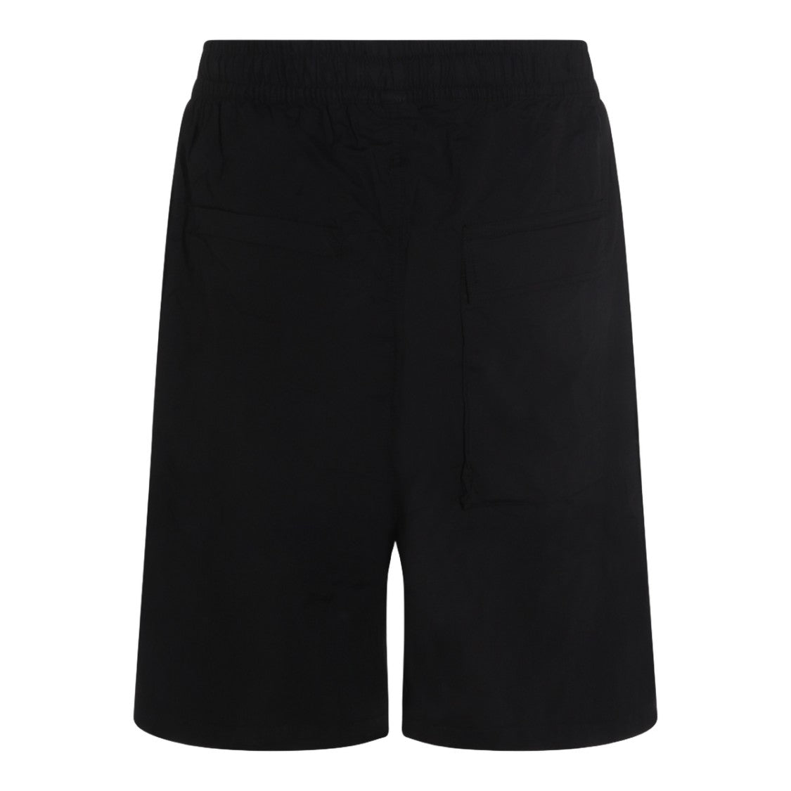 Thom Krom Minimalist Black Shorts With Clean Silhouette