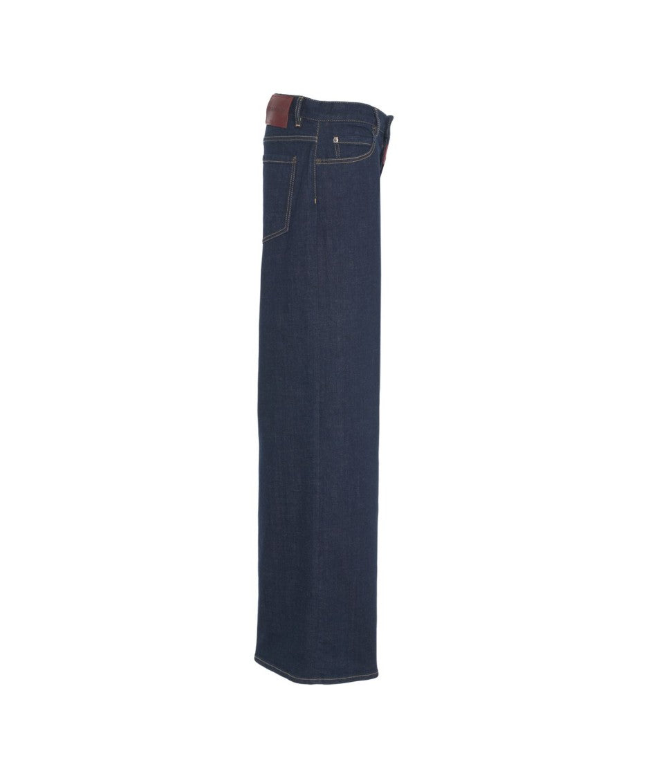 Dsquared2 Wide Leg 'Traveller' Jeans