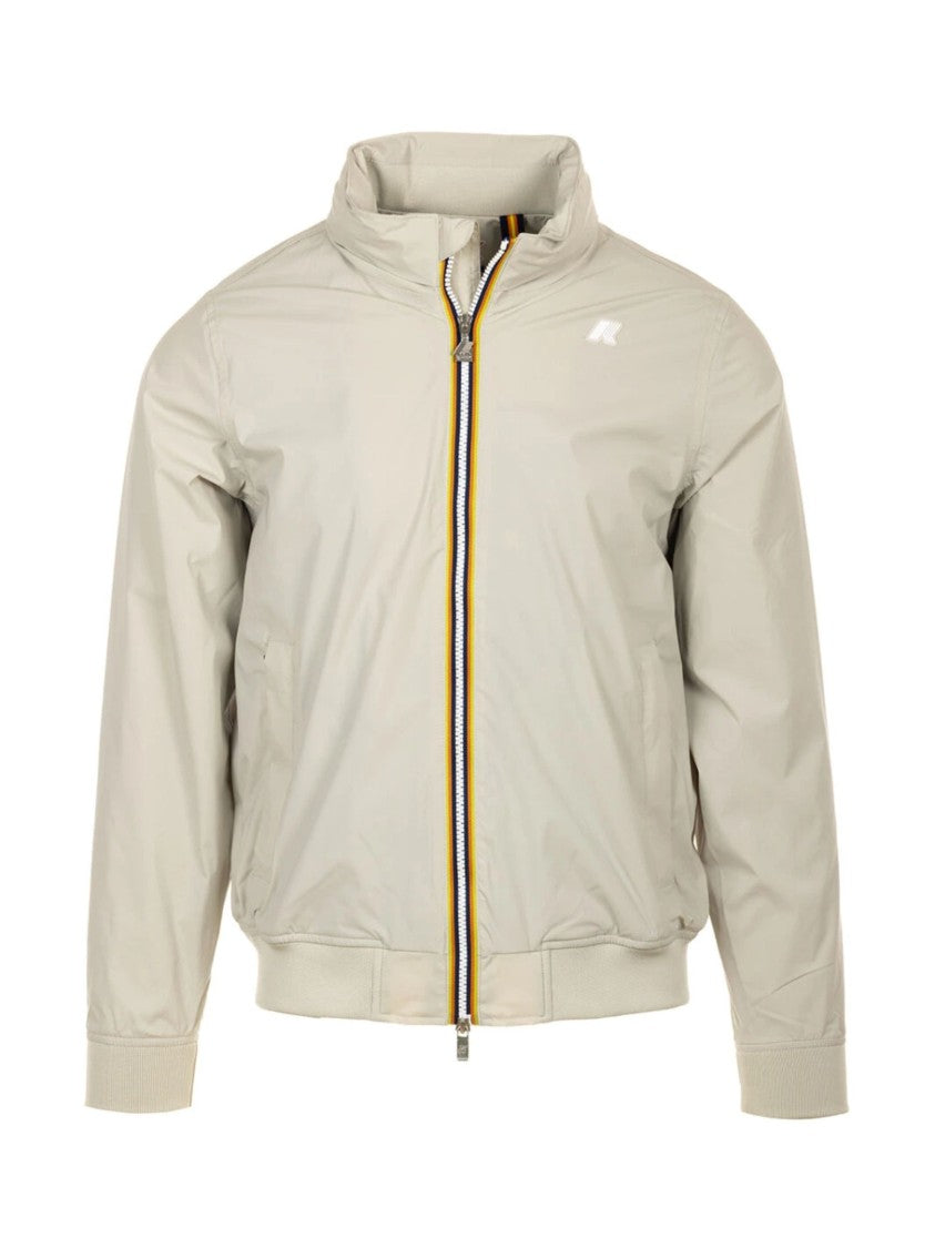 K-Way Amaury Matte Finish Hooded Jacket