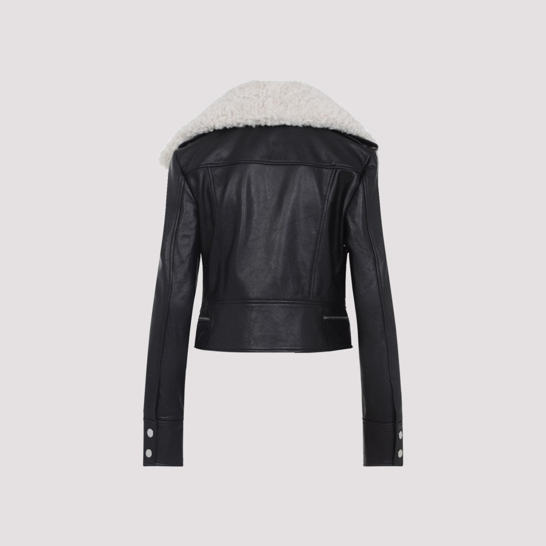 Sportmax Luxe Leather Jacket
