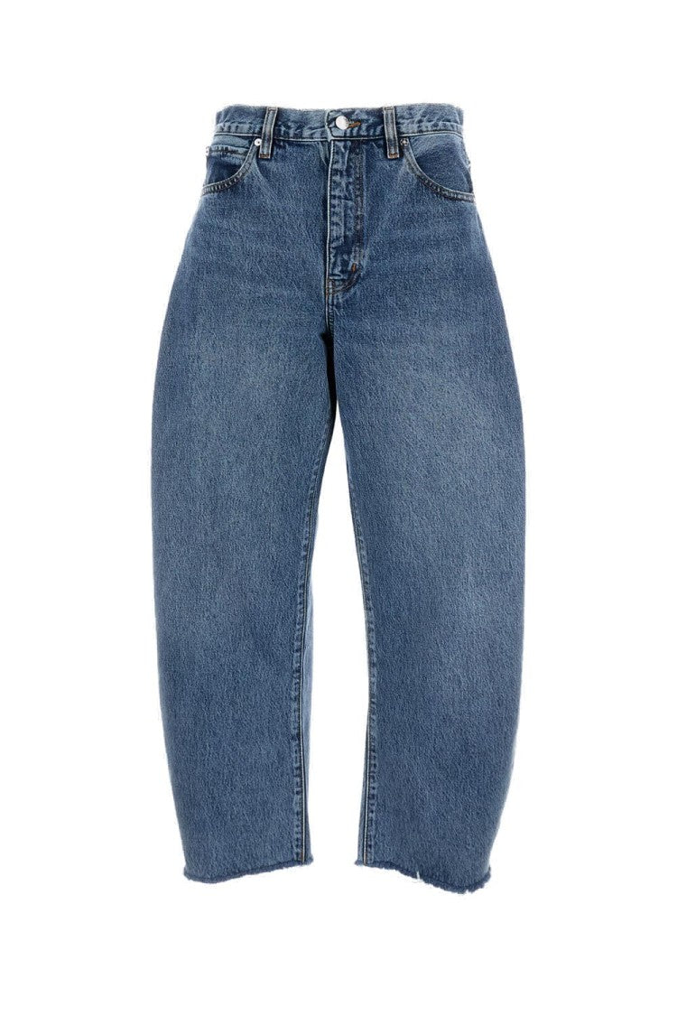 Frame ‘The Bubble Crop’ Jeans