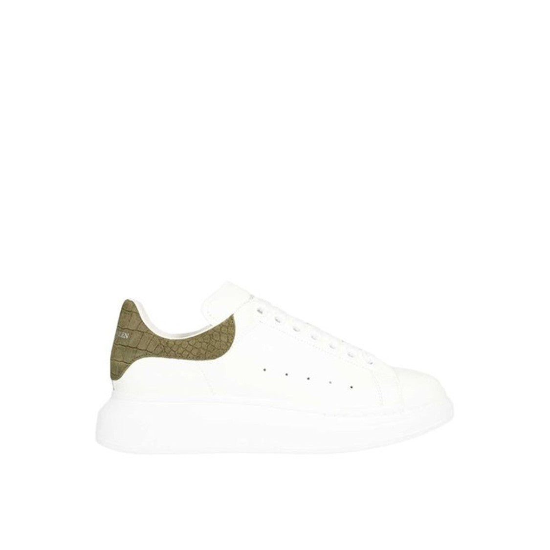 Alexander Mcqueen Crocodile Oversized Sneakers