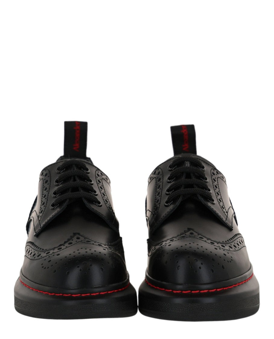 Alexander Mcqueen Liquid Spaz Lace-Up Brogues