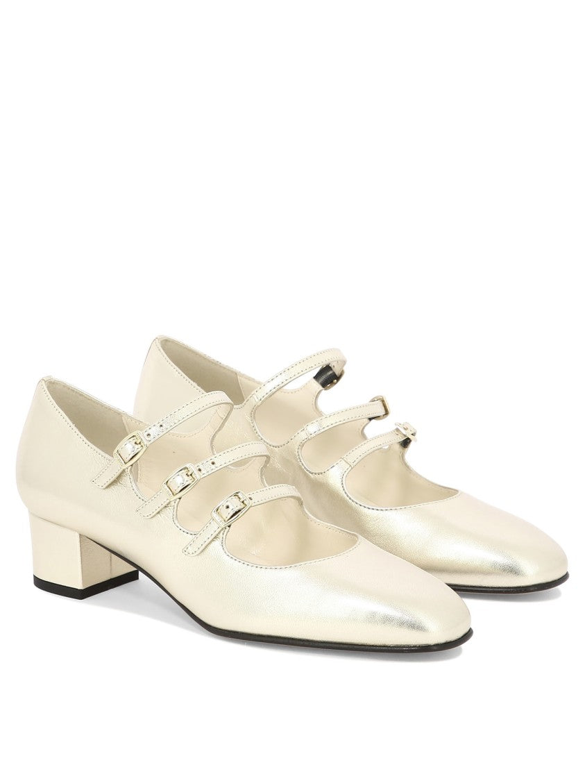 Carel Paris Heeled Shoes With Rounded Toe
