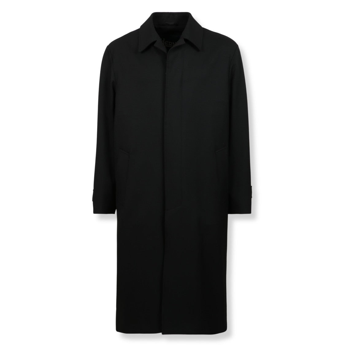 Herno Long Waterproof Herno Coat With Streamlined Silhouette
