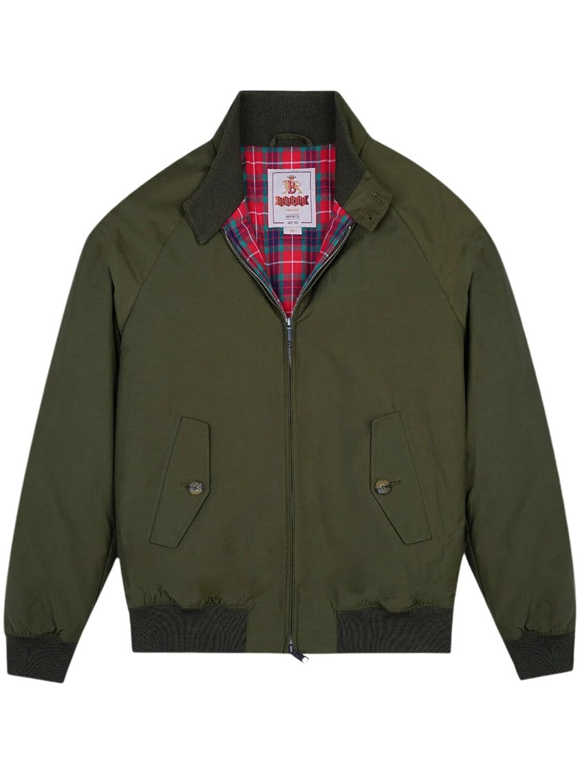 Baracuta G9 Thermal Tartan-Lined Jacket