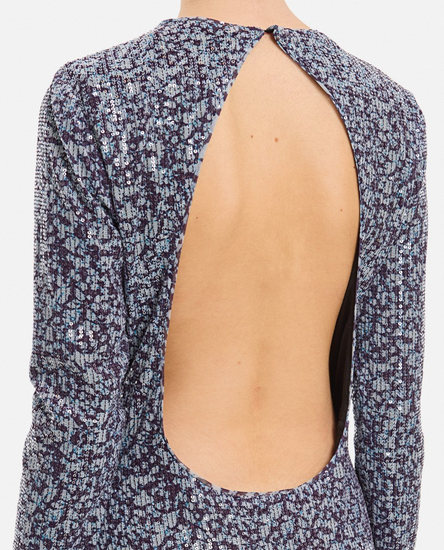 Rotate Mini Sequin Dress