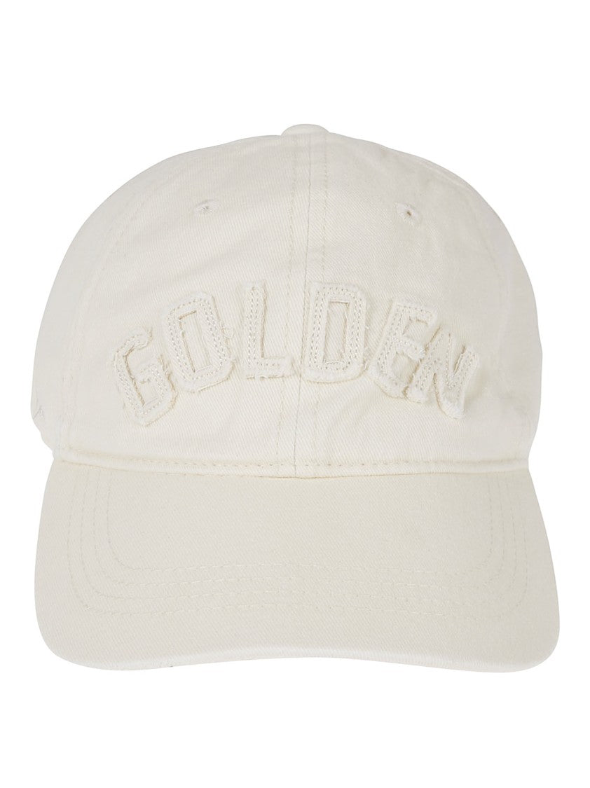 Golden Goose Cotton Journey Baseball Hat