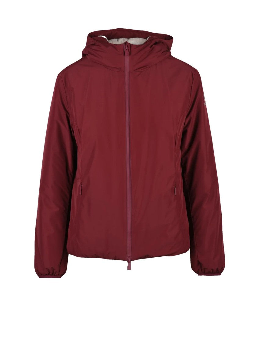 Suns Boards Red Polyester Plush Coat