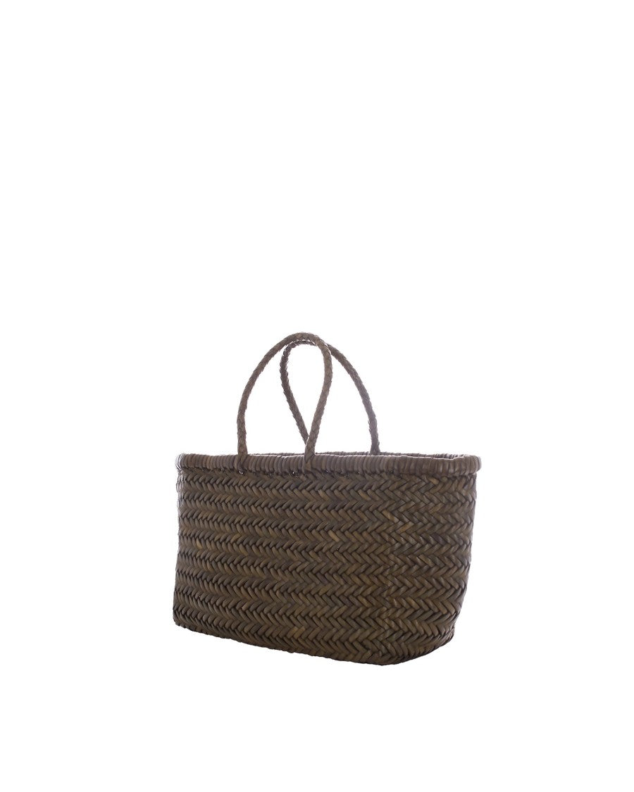 Dragon Diffusion Khaki Triple Jump Small Handbag