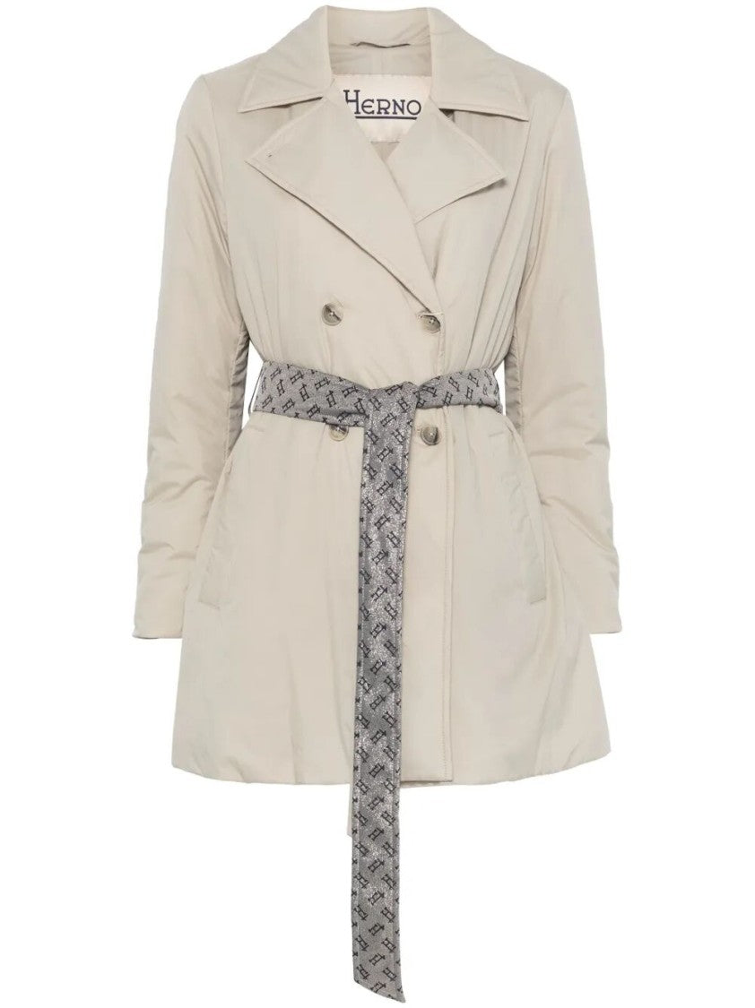 Herno Trench With `Ecoage` Belt