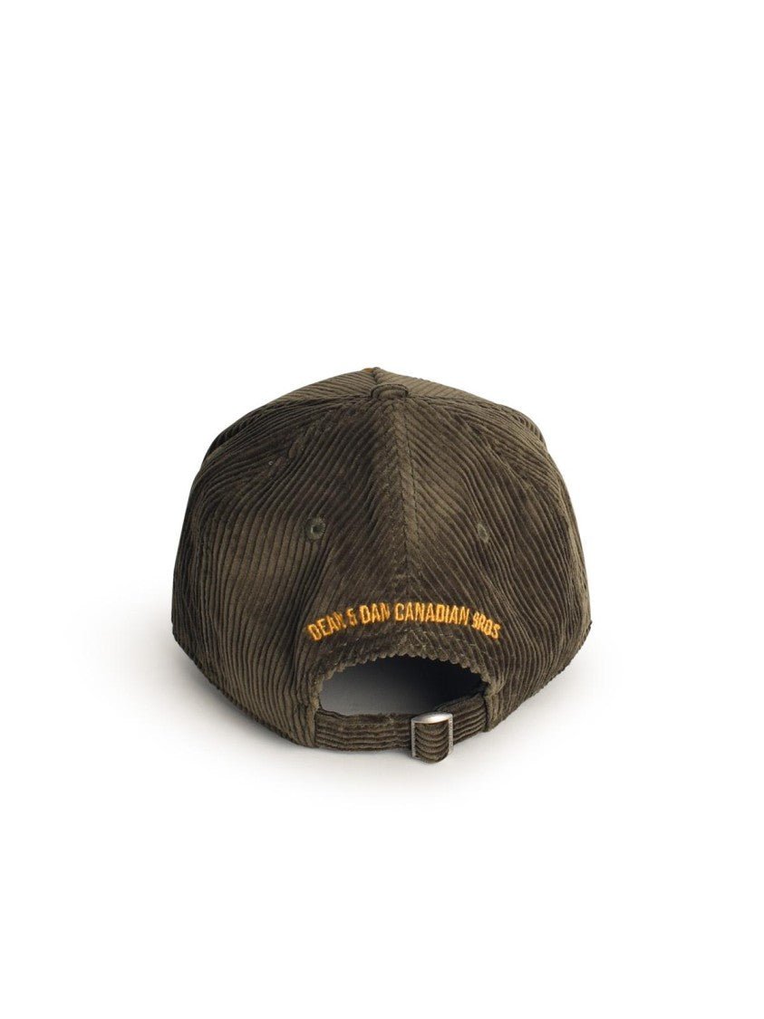 Dsquared2 Green Cotton Cap