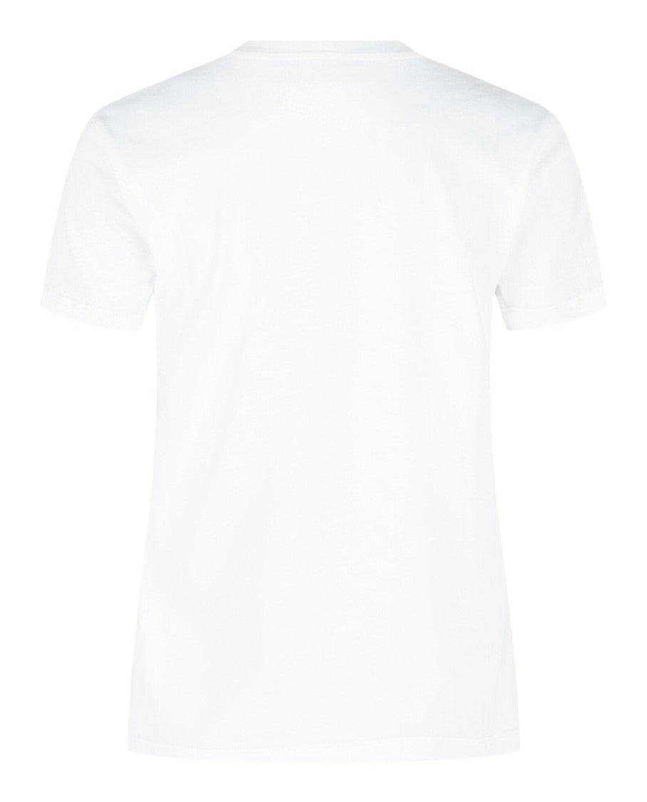 Bally Metallic Logo Print T-Shirt