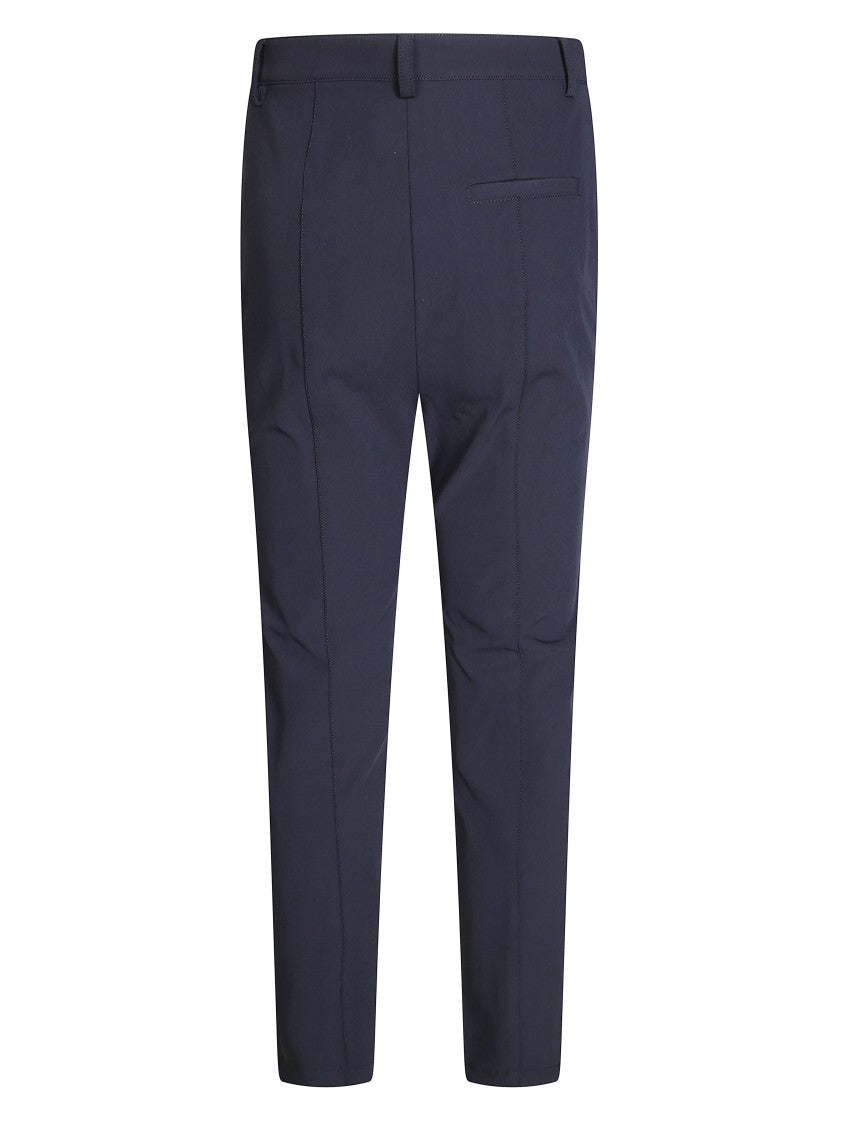Pinko Blue Tancredi Technical Slim Tapered Technical Pants